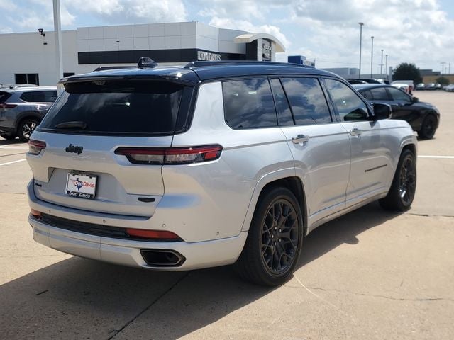2024 Jeep Grand Cherokee L Summit Reserve 4x4