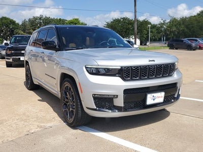 2024 Jeep Grand Cherokee L Summit Reserve 4x4