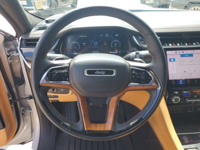 2024 Jeep Grand Cherokee L Summit Reserve 4x4