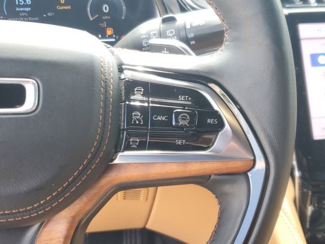 2024 Jeep Grand Cherokee L Summit Reserve 4x4