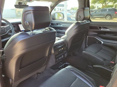 2024 Jeep Wagoneer Series III
