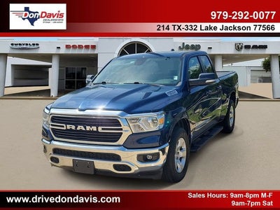 2021 RAM 1500 Lone Star Quad Cab 4x2 6'4" Box