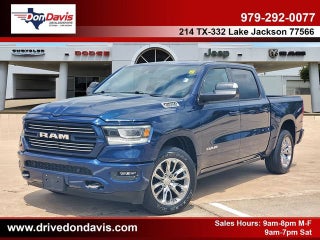2023 RAM 1500 Laramie Crew Cab 4x2 5'7" Box