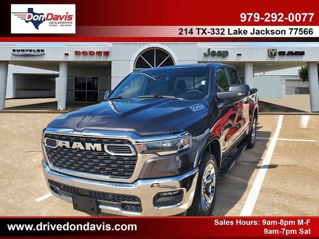 2025 RAM 1500 Big Horn/Lone Star 4x4 Crew Cab 5'7's photo