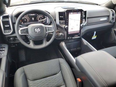 2026 RAM 1500 Big Horn Crew Cab 4x4 5'7" Box