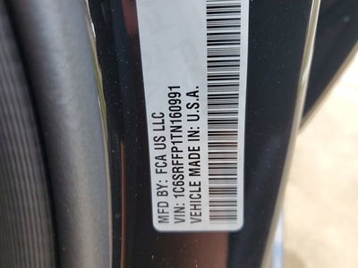 2026 RAM 1500 Big Horn Crew Cab 4x4 5'7" Box