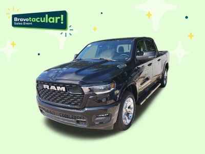 2026 RAM 1500 Big Horn Crew Cab 4x4 5'7" Box