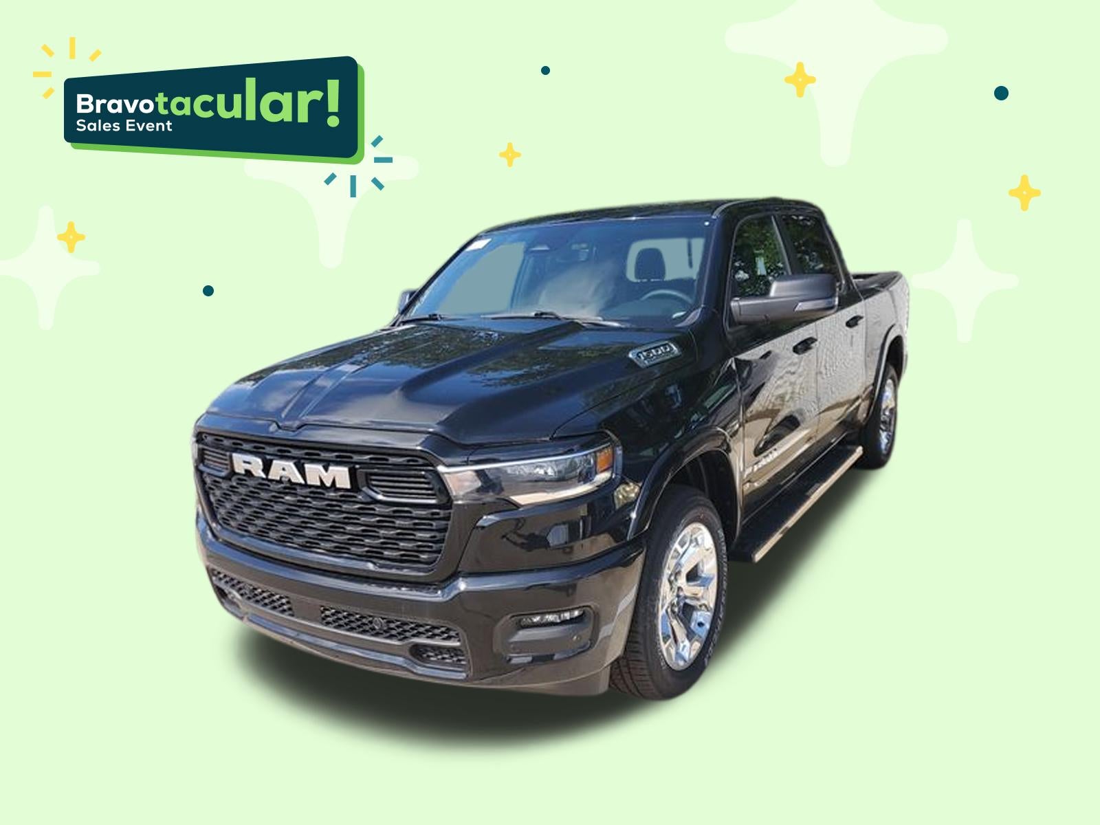 2026 RAM 1500 Big Horn Crew Cab 4x4 5'7" Box
