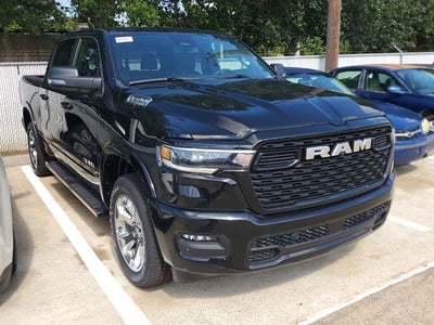 2026 RAM 1500 Big Horn Crew Cab 4x4 5'7" Box
