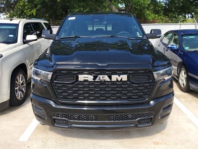 2026 RAM 1500 Big Horn Crew Cab 4x4 5'7" Box