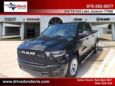 2026 RAM 1500 Big Horn Crew Cab 4x4 5'7" Box