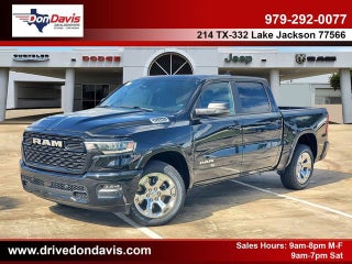 2026 RAM 1500 Big Horn Crew Cab 4x4 5'7" Box