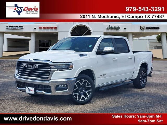 2025 RAM 1500 Laramie Crew Cab 4x4 5'7" Box