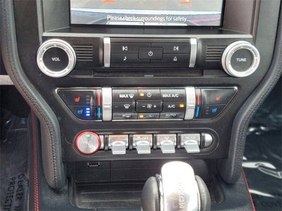 2020 Ford Mustang GT Premium Convertible