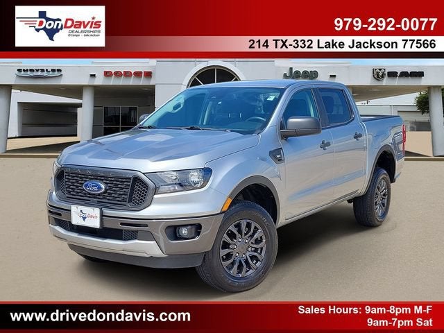 2023 Ford Ranger XLT