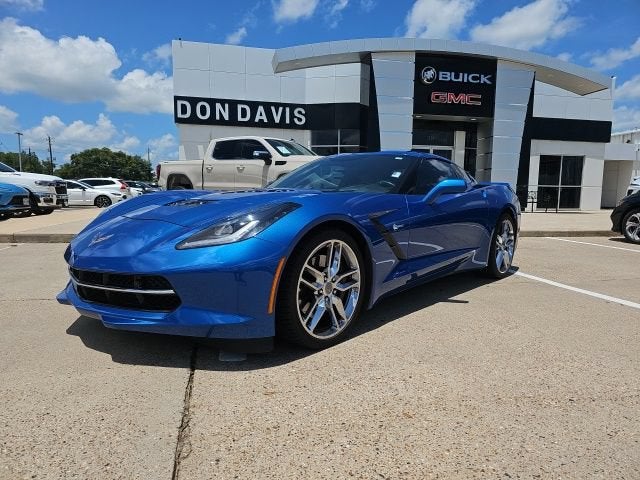 2016 Chevrolet Corvette Stingray Z51 2LT