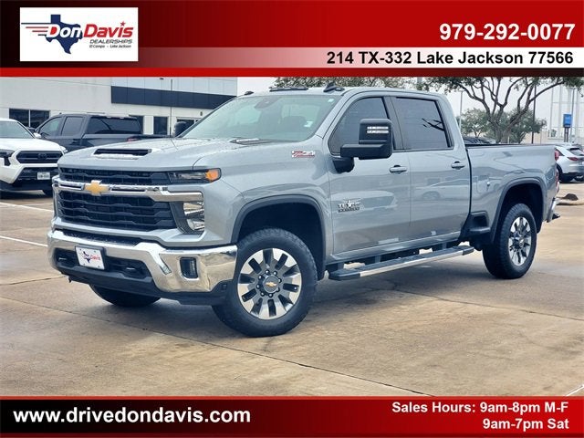 2024 Chevrolet Silverado 2500 HD LT
