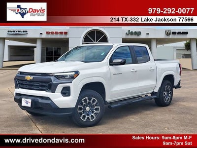 2024 Chevrolet Colorado LT