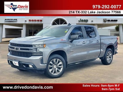 2021 Chevrolet Silverado 1500 RST