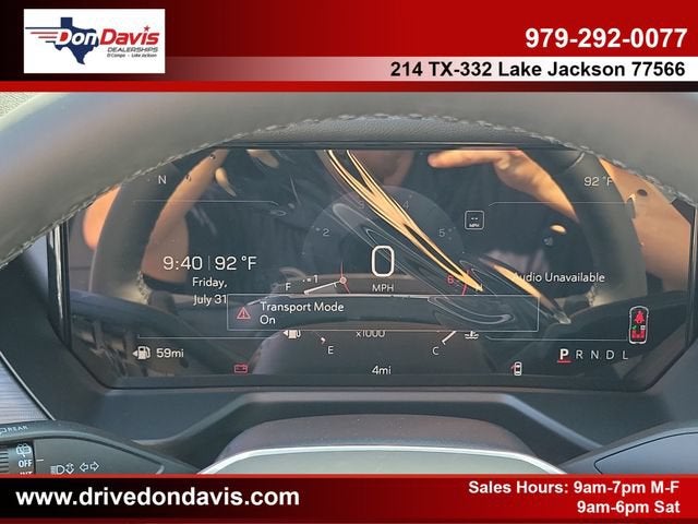 2026 GMC Acadia Elevation