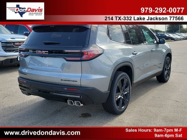 2026 GMC Acadia Elevation