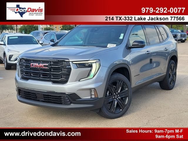 2026 GMC Acadia Elevation