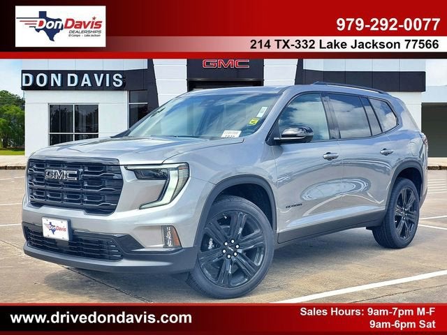 2026 GMC Acadia
