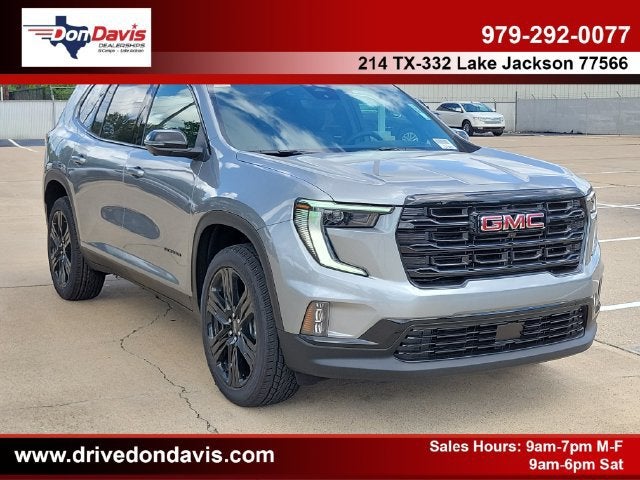 2027 GMC Acadia Elevation