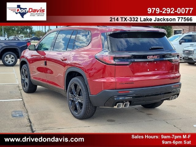 2027 GMC Acadia Elevation
