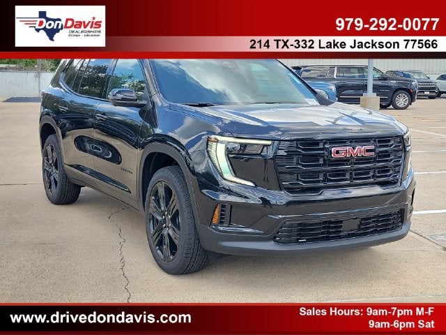 2027 GMC Acadia Elevation
