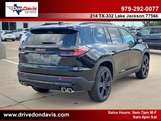 2027 GMC Acadia Elevation