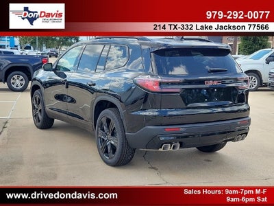 2027 GMC Acadia Elevation