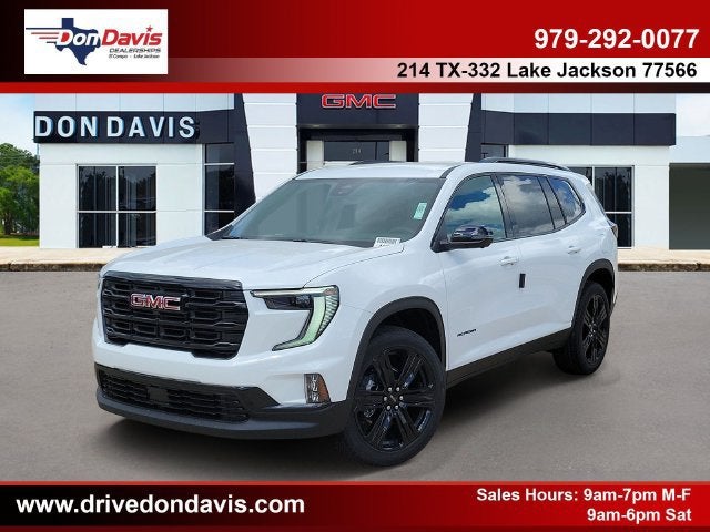 2027 GMC Acadia Elevation