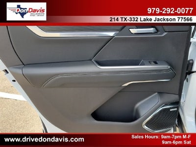 2027 GMC Acadia Elevation