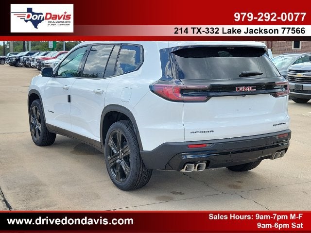 2027 GMC Acadia Elevation