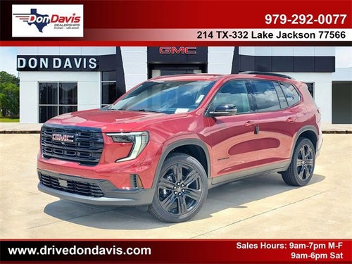 2026 GMC Acadia Elevation
