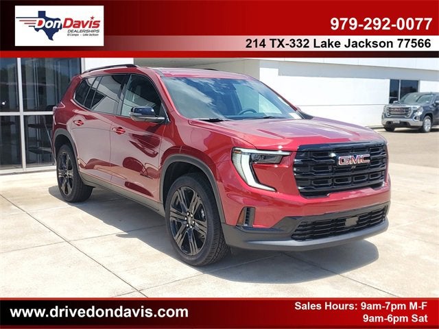 2026 GMC Acadia Elevation