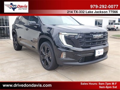 2026 GMC Acadia Elevation