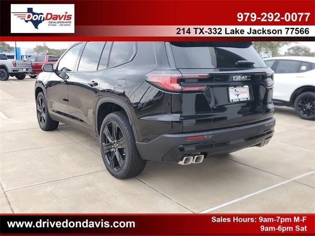 2026 GMC Acadia Elevation