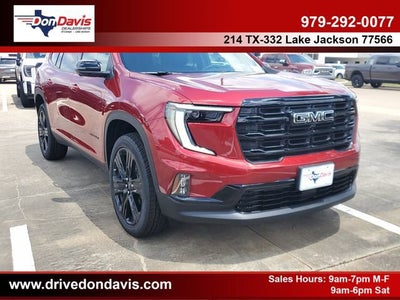 2026 GMC Acadia Elevation