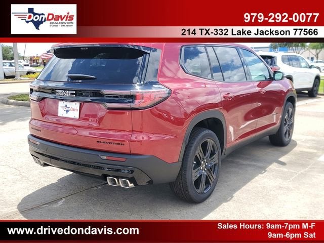 2026 GMC Acadia Elevation