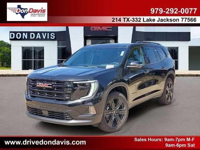 2027 GMC Acadia Elevation
