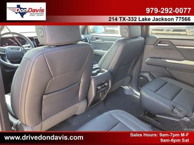 2027 GMC Acadia Elevation