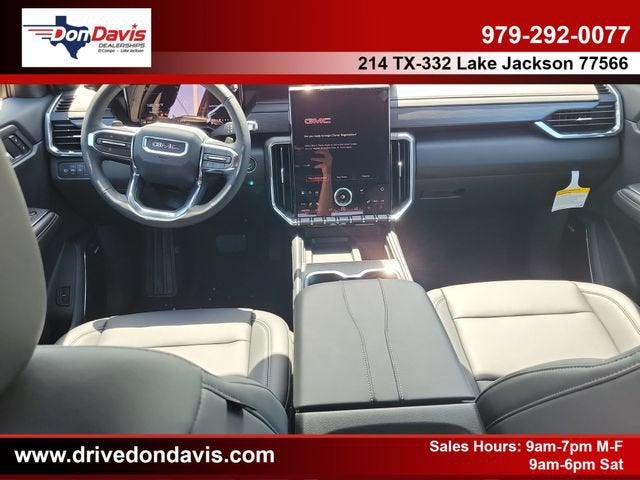 2027 GMC Acadia Elevation
