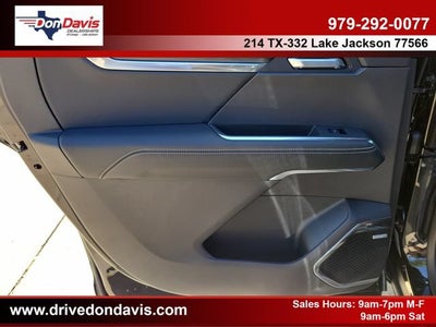 2027 GMC Acadia Elevation