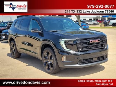 2027 GMC Acadia Elevation