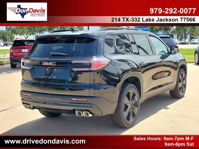 2027 GMC Acadia Elevation