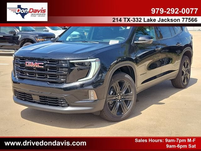 2027 GMC Acadia Elevation
