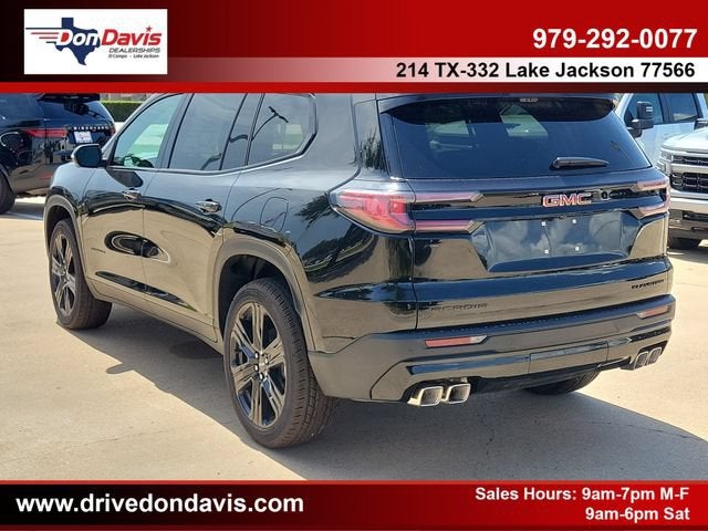2027 GMC Acadia Elevation