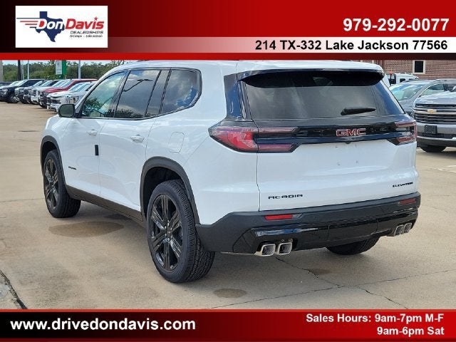 2027 GMC Acadia Elevation